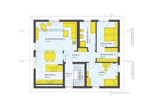 Immobilie in Schöneck/Vogtl. - LivingHaus Mehrgenerationenparadies - Dein individuell geplantes Traumhaus in Schöneck/Vogtland - Bild 1