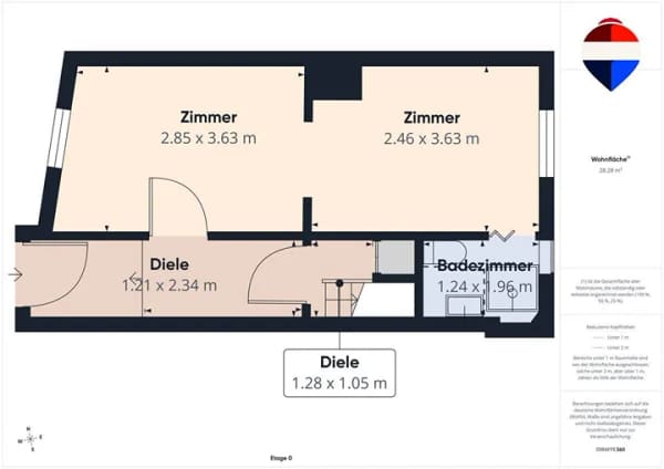 Immobilie in Mettlach - Ihr eigenes Haus in Mettlach - kompakt, zentral und vielseitig - Bild 4