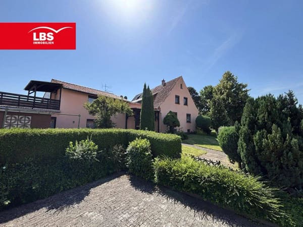 Immobilie in Duderstadt - Familientraum mit XXL-Grundstück - hier ist Platz für alle - Bild 0