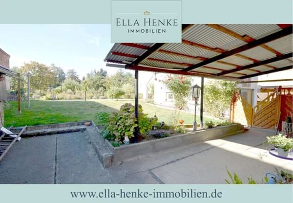 Immobilie in Huy - Gemütliches Einfamilienhaus mit Balkon, Garten + Garage. - Bild 0