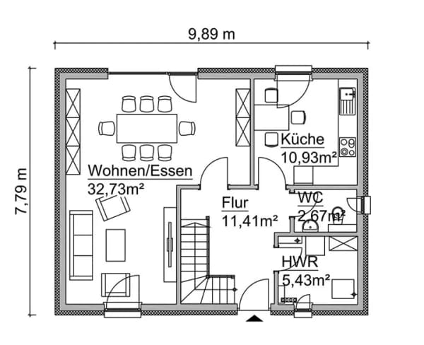 Immobilie in Bestensee - Ihr Traumhaus in Bestensee-modernes Wohnen in naturnaher Lage - Bild 1