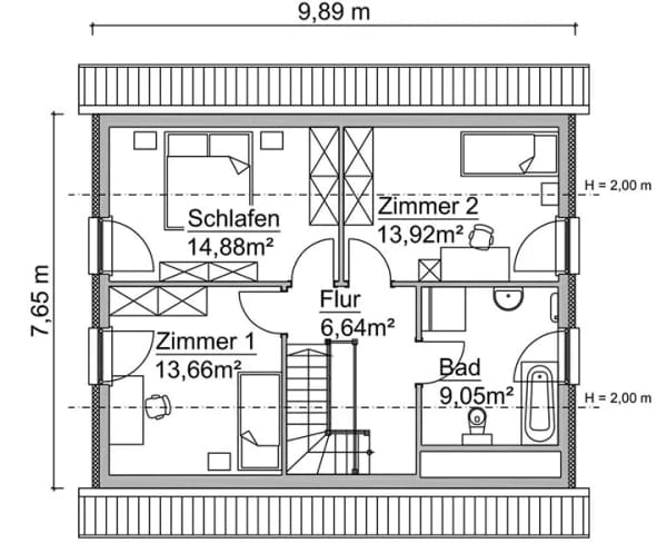 Immobilie in Bestensee - Ihr Traumhaus in Bestensee-modernes Wohnen in naturnaher Lage - Bild 2