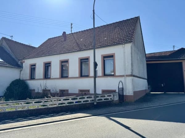 Immobilie in Rüssingen - Bauernhaus in Rüssingen - Bild 1