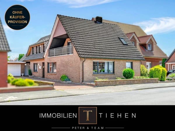 Immobilie in Haselünne - Platz, der Möglichkeiten schafft: Einfamilienhaus mit ca. 210 m² Wohnfläche und Garten in Haselünne! - Bild 0