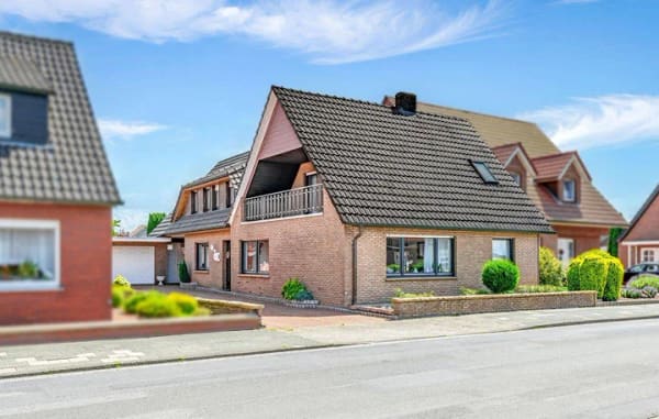 Immobilie in Haselünne - Platz, der Möglichkeiten schafft: Einfamilienhaus mit ca. 210 m² Wohnfläche und Garten in Haselünne! - Bild 1