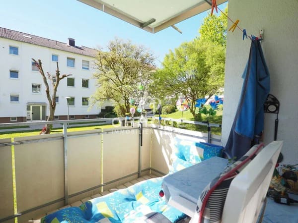 Immobilie in Oberkochen - * Charmante Hochparterre-Wohnung in gepflegtem MFH  in Oberkochen - Ideal als Kapitalanlage * - Bild 1
