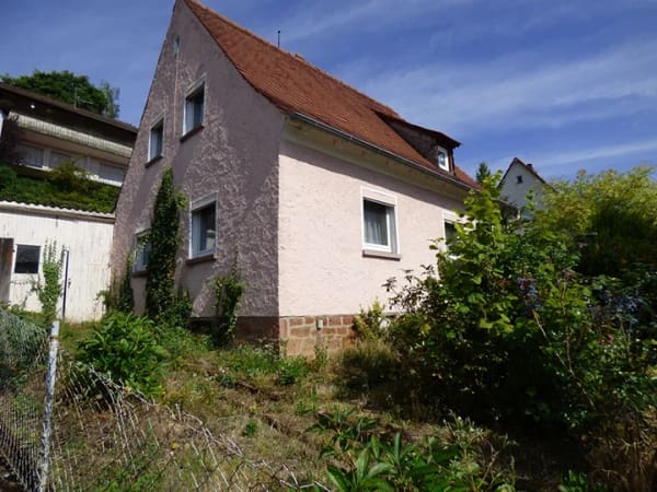 Immobilie in Obernburg am Main - Einfaches Siedlungshaus mit großem Garten - Bild 0