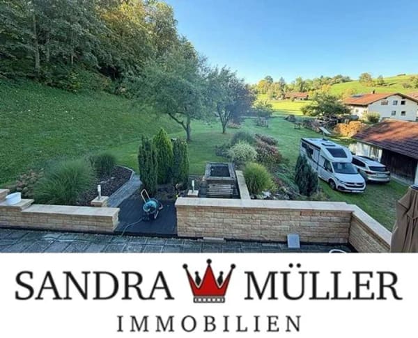 Immobilie in Friesenried - *** Blöcktach: Wohlfühlhaus in Randlage *** - Bild 0