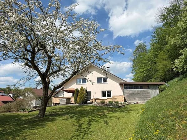 Immobilie in Friesenried - *** Blöcktach: Wohlfühlhaus in Randlage *** - Bild 1