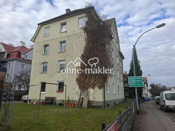 Immobilie in Kempten (Allgäu) - Mehrfamilienhaus in Kempten, Sankt Mang mit 8 Wohnungen, 3 Garagen und Ausbaupotenzial - Bild 1