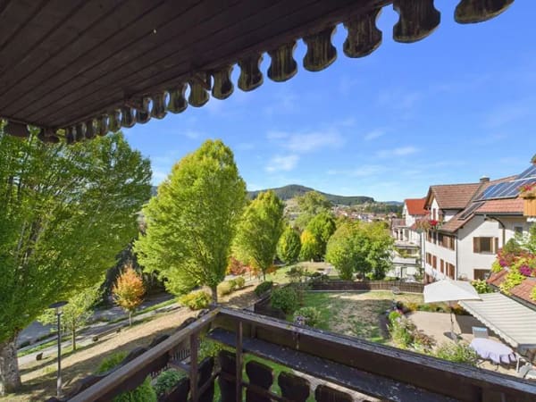 Immobilie in Baiersbronn - MFH: Aufteiler aufgepasst! 3 x 3 Zimmer-Whg., gute Lage, Ausbaupotential, Balkon, Aussicht, Terrasse - Bild 4