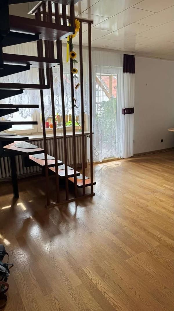 Immobilie in Salzhemmendorf - Alternative zur Mietwohnung: Mittelhaus zum sofort Einziehen in Salzhemmendorf OT Wallensen - Bild 2