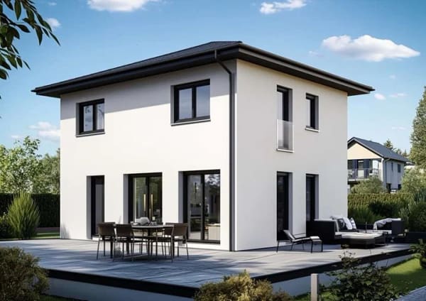 Immobilie in Stralendorf - Lichtdurchflutete Stadtvilla mit Arbeitszimmer und moderner Technik - Bild 0