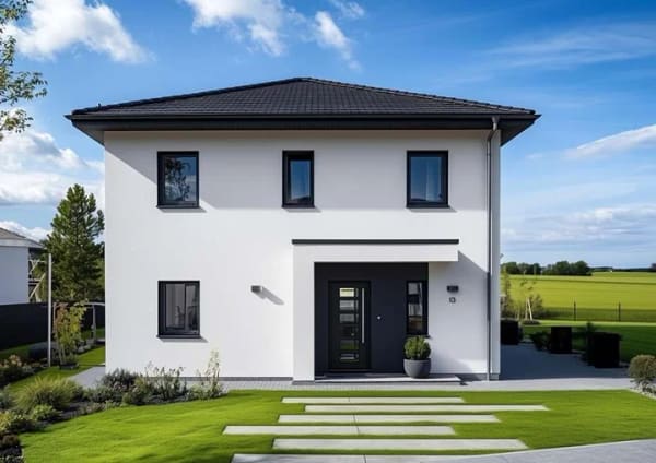 Immobilie in Stralendorf - Lichtdurchflutete Stadtvilla mit Arbeitszimmer und moderner Technik - Bild 1