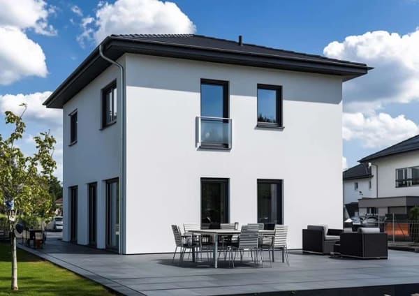 Immobilie in Stralendorf - Lichtdurchflutete Stadtvilla mit Arbeitszimmer und moderner Technik - Bild 2