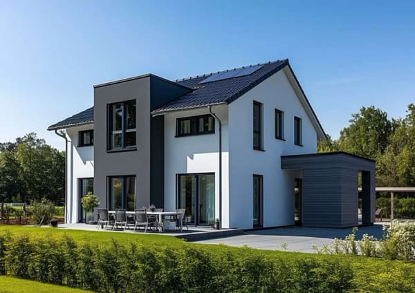 Immobilie in Dobin am See - Moderner Neubau wenige Minuten vom Schweriner See - Bild 0