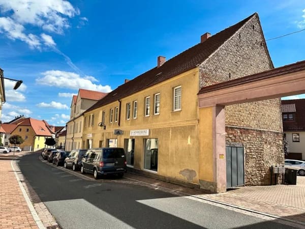 Immobilie in Querfurt - Wohn- und Geschäftshaus in Querfurt! - Bild 0