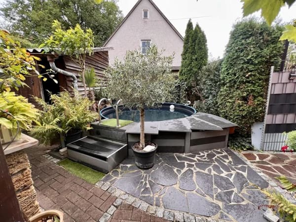 Immobilie in Rückersdorf - Einfamilienhaus mit Wohlfühloase - Bild 0