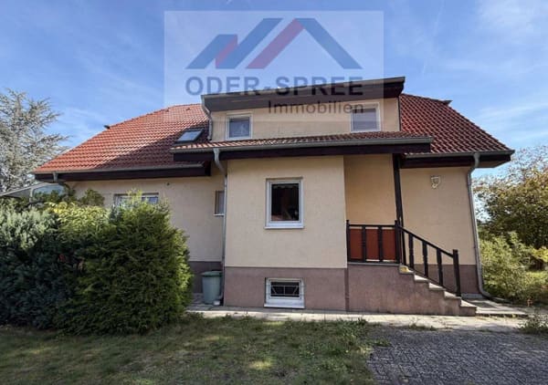 Immobilie in Berkenbrück - Großzügiges Haus mit Einliegerwohnung in Berkenbrück - Bild 1