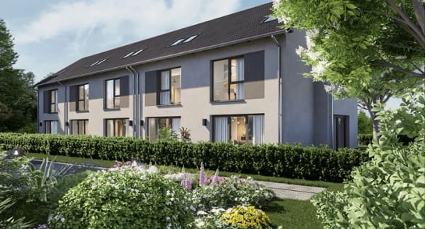 Immobilie in Vierkirchen - SITULI: Schnelle Fertigstellung - großzügiges Reiheneckhaus mit Garten und S-Bahn-Anbindung - Bild 0