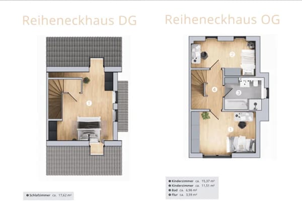 Immobilie in Vierkirchen - SITULI: Schnelle Fertigstellung - großzügiges Reiheneckhaus mit Garten und S-Bahn-Anbindung - Bild 4