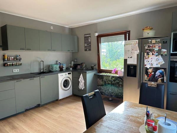 Immobilie in Schmitten - Fertighaus mit 3 Wohnungen - Bild 1