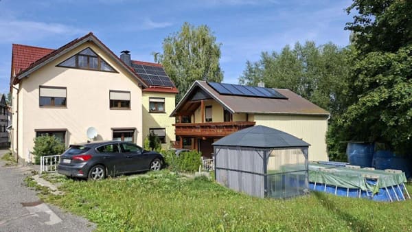Immobilie in Königsee - Zweifamilienhaus mit Ferienwohnung am Ortsrand von Oberhain! - Bild 0