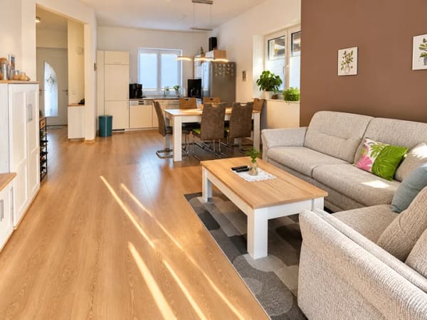 Immobilie in Dörpen - +++ Bungalow-DHH, KfW 70, DG ausbaubar, ruhige Stadtrand-Lage, Garten Südseite !+++ - Bild 3