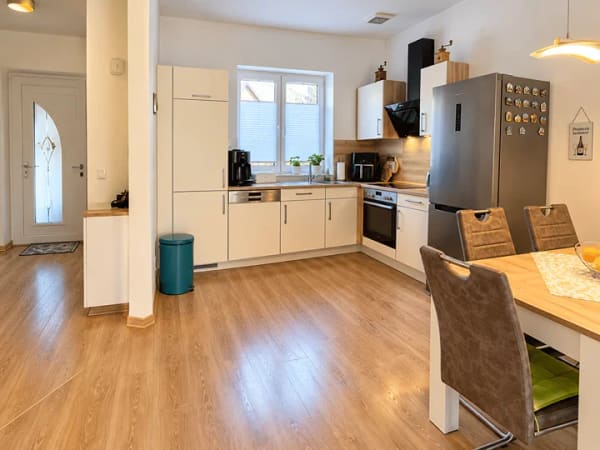 Immobilie in Dörpen - +++ Bungalow-DHH, KfW 70, DG ausbaubar, ruhige Stadtrand-Lage, Garten Südseite !+++ - Bild 4