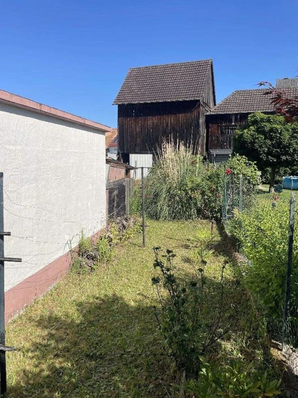 Immobilie in Hatzenbühl - Doppelhaushälfte mit Garage, Garten und Scheune! - Bild 3