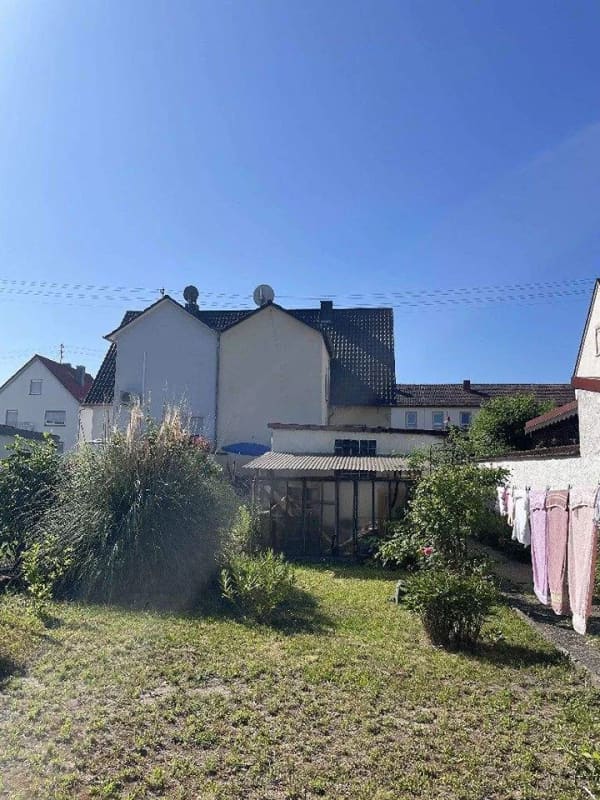 Immobilie in Hatzenbühl - Doppelhaushälfte mit Garage, Garten und Scheune! - Bild 4