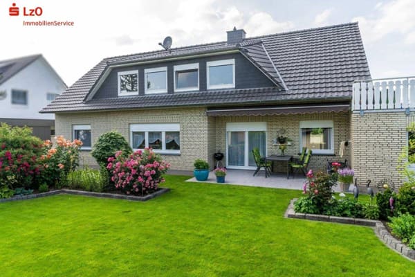 Immobilie in Damme - Großzügiges Zweifamilienhaus in begehrter Wohnlage -  Wohnen mit vielseitigen Nutzungsmöglichkeiten - Bild 0