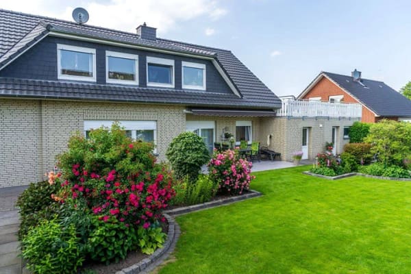 Immobilie in Damme - Großzügiges Zweifamilienhaus in begehrter Wohnlage -  Wohnen mit vielseitigen Nutzungsmöglichkeiten - Bild 3