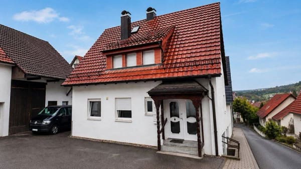 Immobilie in Wurmberg - Haus mit Einliegerwohnung und Scheune in Wurmberg - Bild 0