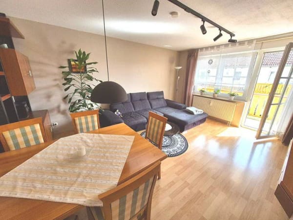 Immobilie in Wendelstein - Moderne, schöne 3 Zimmer Wohnung mit Balkon, inkl. EBK in zentraler Lage von Wendelstein. - Bild 3