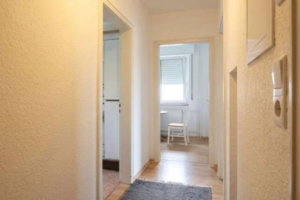 Immobilie in Mönchweiler - Kapitalanlage – kompakte 3-Zimmer-Wohnung mit Stellplatz - Bild 1