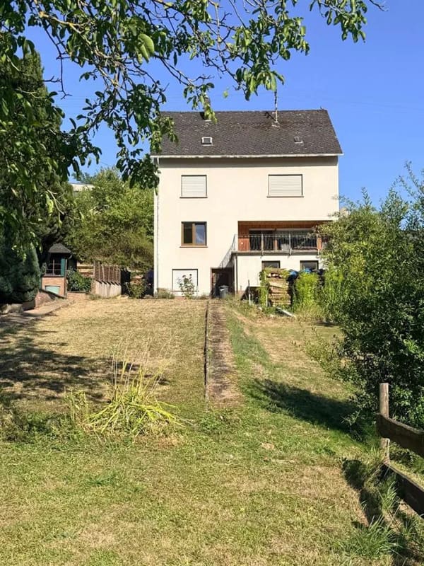 Immobilie in Bullay - Einfamilienhaus in einmaliger Mosellage, hochwasserfrei - Bild 0
