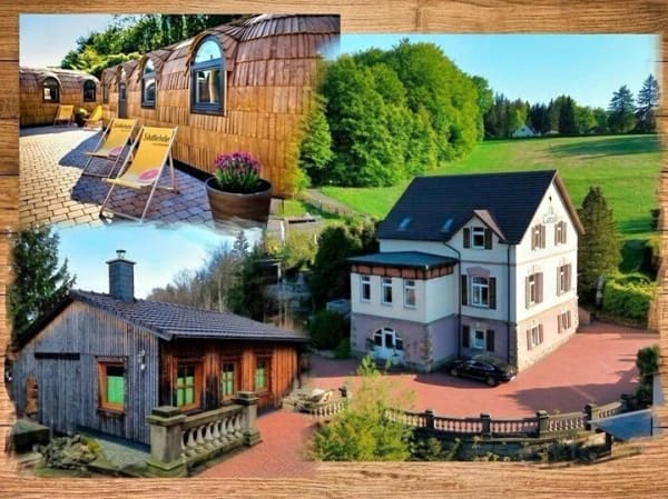Immobilie in Oybin - Hochwertiges Anwesen mit Villa, Ferienhaus und Igluhuts - Bild 0