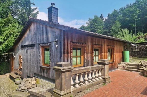 Immobilie in Oybin - Hochwertiges Anwesen mit Villa, Ferienhaus und Igluhuts - Bild 2