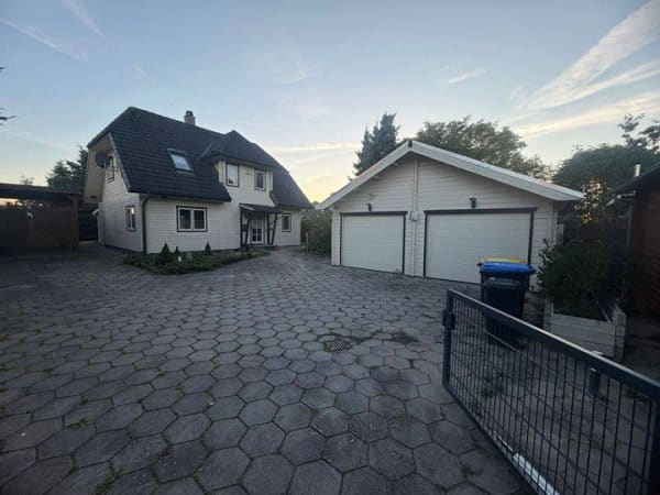 Immobilie in Hollern-Twielenfleth - Holz trifft Wohngefühl  - Bild 0