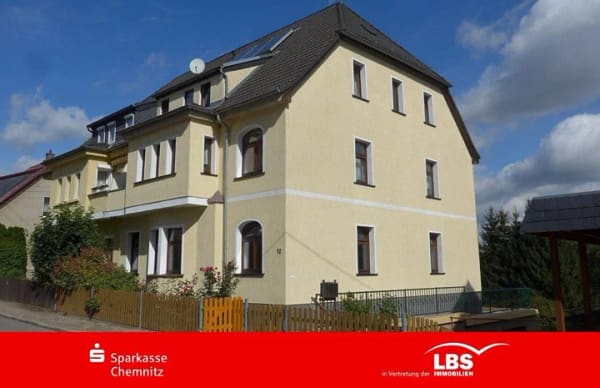 Immobilie in Glauchau - Zweifamilien- oder Generationenhaus - Bild 0