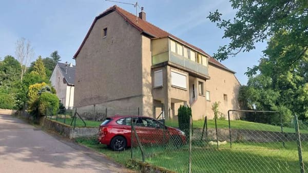 Immobilie in Nonnweiler - orig. alt-saarländisches Bauernhaus in exzellenter Lage - Bild 1