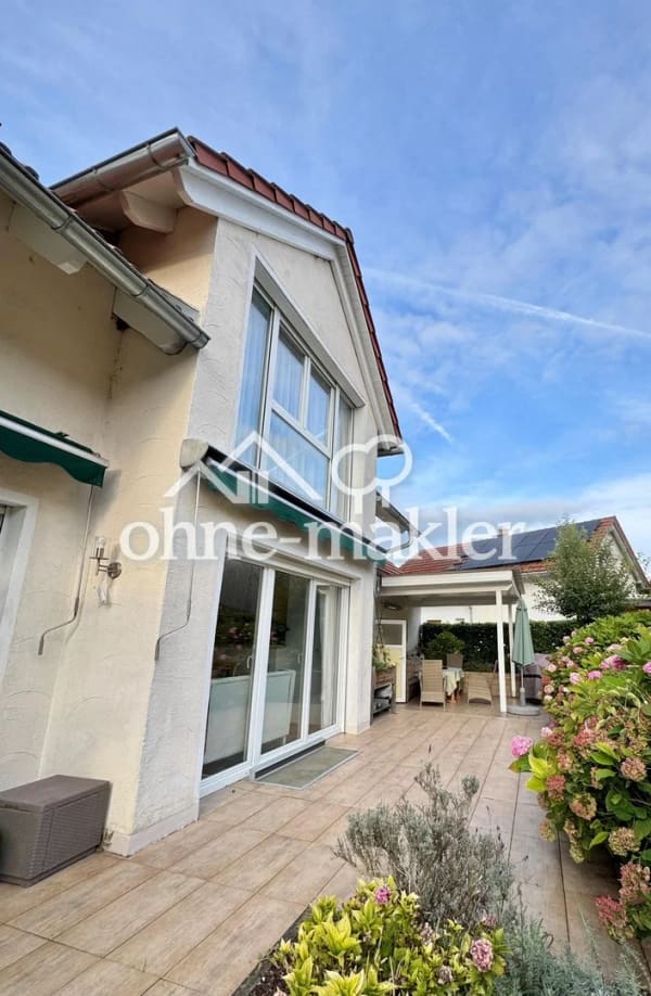 Immobilie in Moosinning - Einfamilienhaus - gepflegt, lichtdurchflutet - sehr gute Energieeffizienz - ein Wohlfühlhaus - Bild 1
