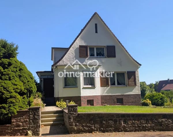 Immobilie in Bad Münder am Deister - freistehendes Haus in bester Lage von Bad Münder - Bild 0