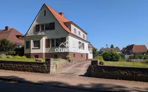 Immobilie in Bad Münder am Deister - freistehendes Haus in bester Lage von Bad Münder - Bild 1