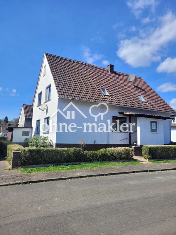 Immobilie in Bodenfelde - Einfamilienhaus mit 2 Wohneinheiten - Bild 0