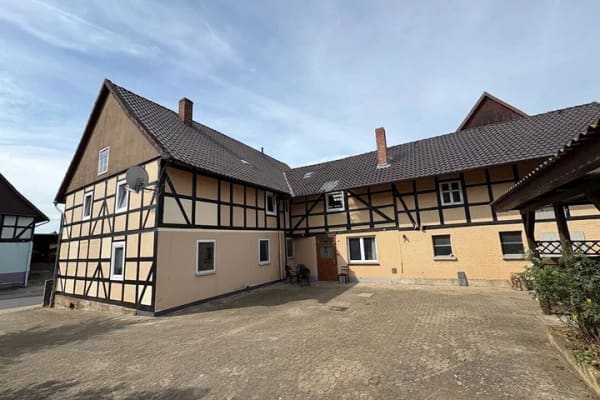 Immobilie in Kalefeld - Ländlicher Charme trifft Wohnvielfalt - Zweifamilienhaus mit Anbau und Garten in Sebexen! - Bild 4