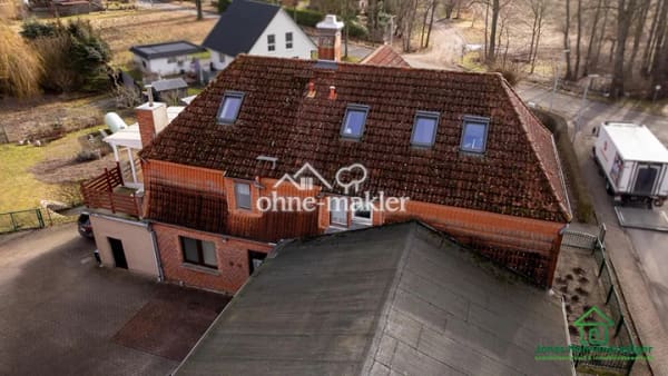 Immobilie in Ludwigslust - Zweifamilienhaus mit Scheune und Gewerbefläche - für den Käufer provisionsfrei - Bild 4