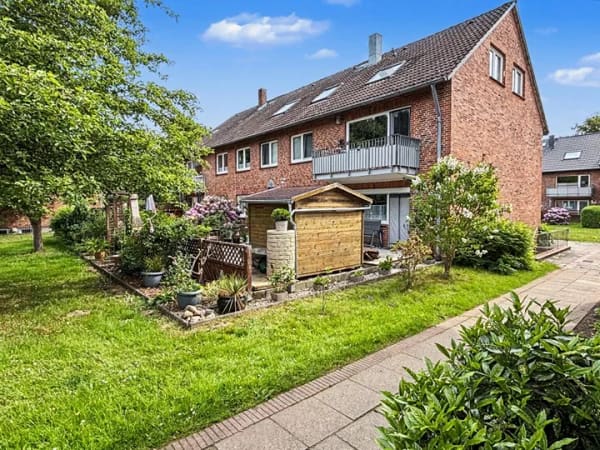Immobilie in Eckernförde - Etagenwohnung in Eckernförde - Bild 2