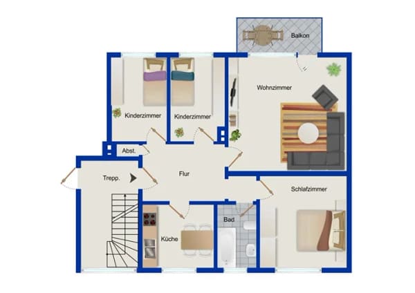 Immobilie in Eckernförde - Etagenwohnung in Eckernförde - Bild 4